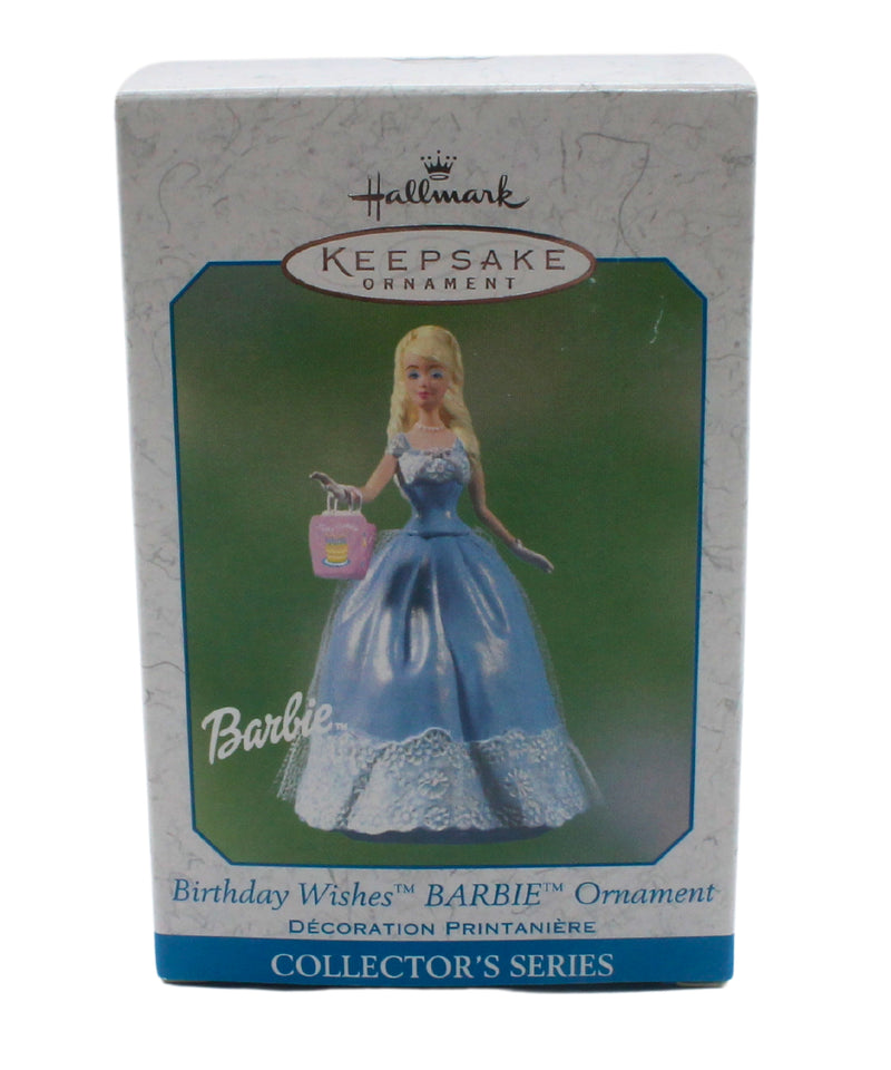 Hallmark Ornament: 2003 Birthday Wishes Barbie Ornament | QEO8549