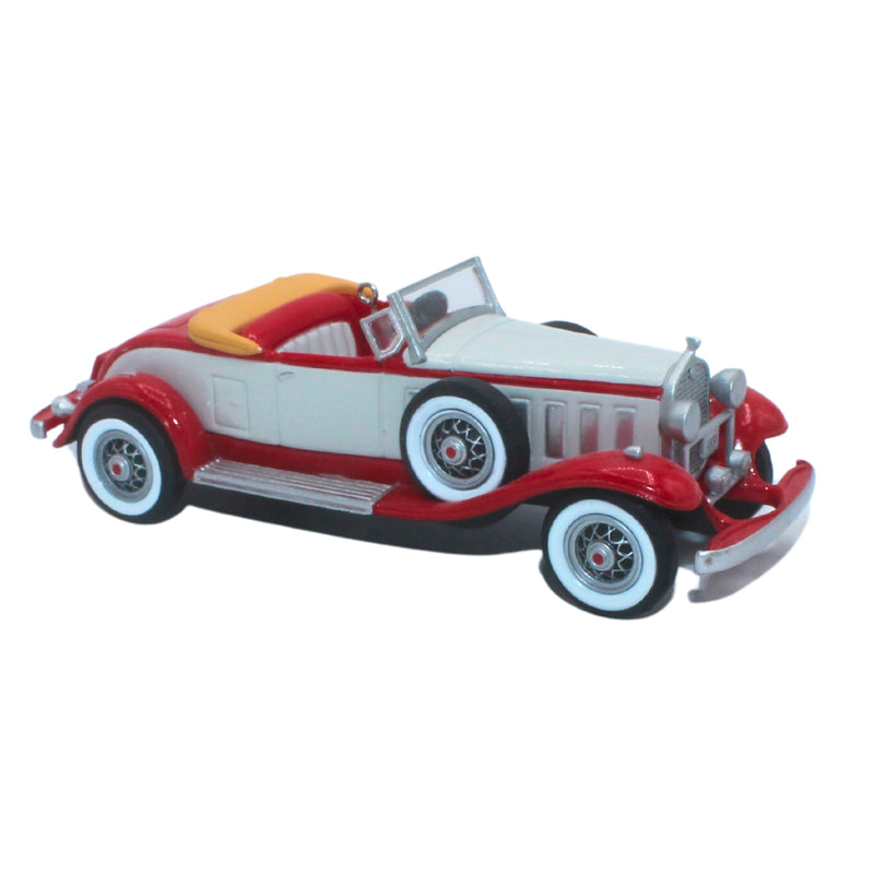 Hallmark Ornament: 2001 Cadillac-1930 | QEO8555