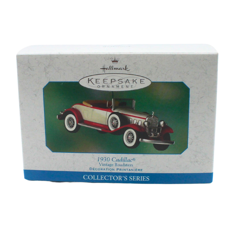 Hallmark Ornament: 2001 Cadillac-1930 | QEO8555