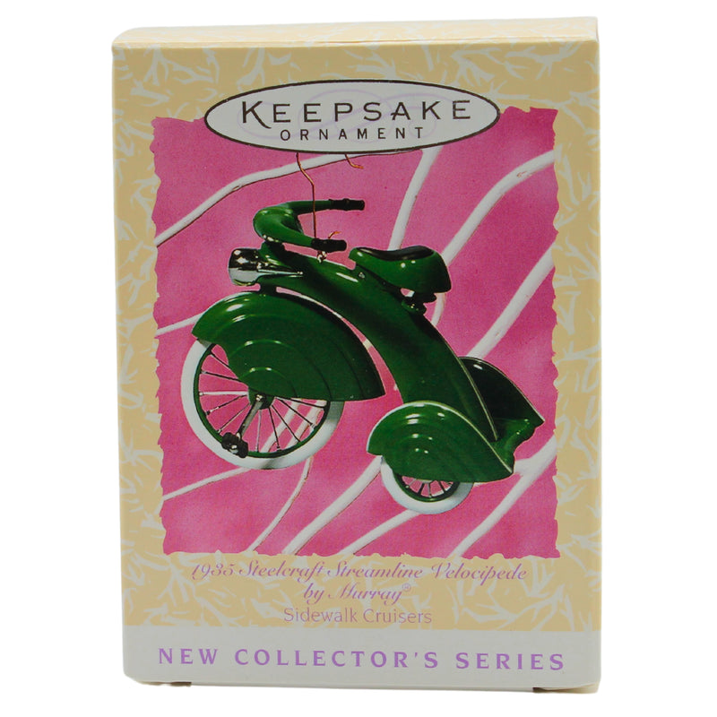 Hallmark Ornament: 1997 Sidewalk Cruisers Velocipede | QEO8632