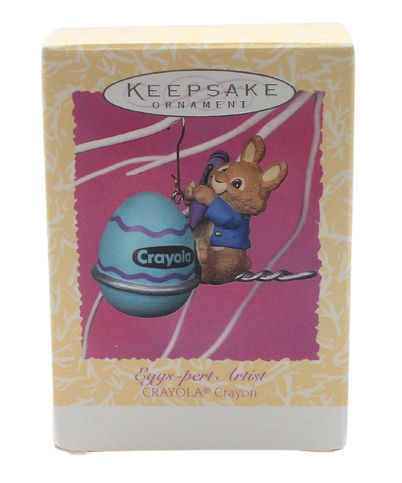 Hallmark Ornament: 1997 Eggs-pert Artist | QEO8695