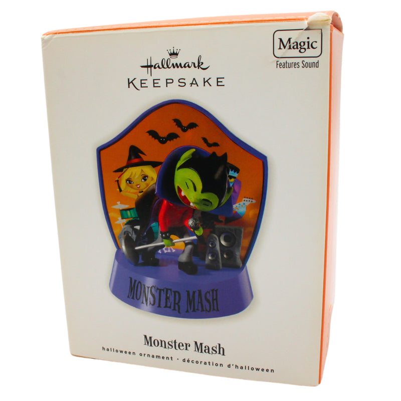 Hallmark Ornament: 2010 Monster Mash | QF04636 | Dracula