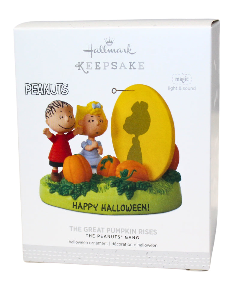 Hallmark Ornament: 2017 The Great Pumpkin Rises | QF05225 | Peanuts