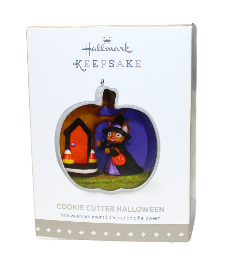 Hallmark Ornament: 2015 Cookie Cutter Halloween | QF05237