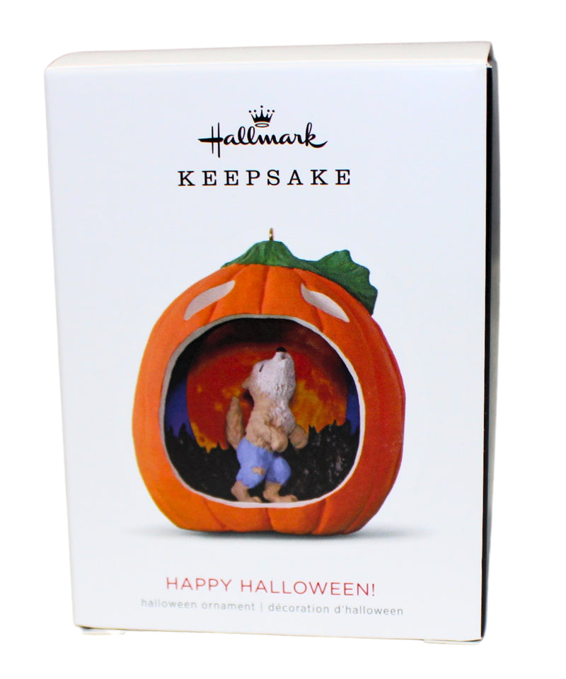 Hallmark Ornament: 2018 Happy Halloween! | QF05246