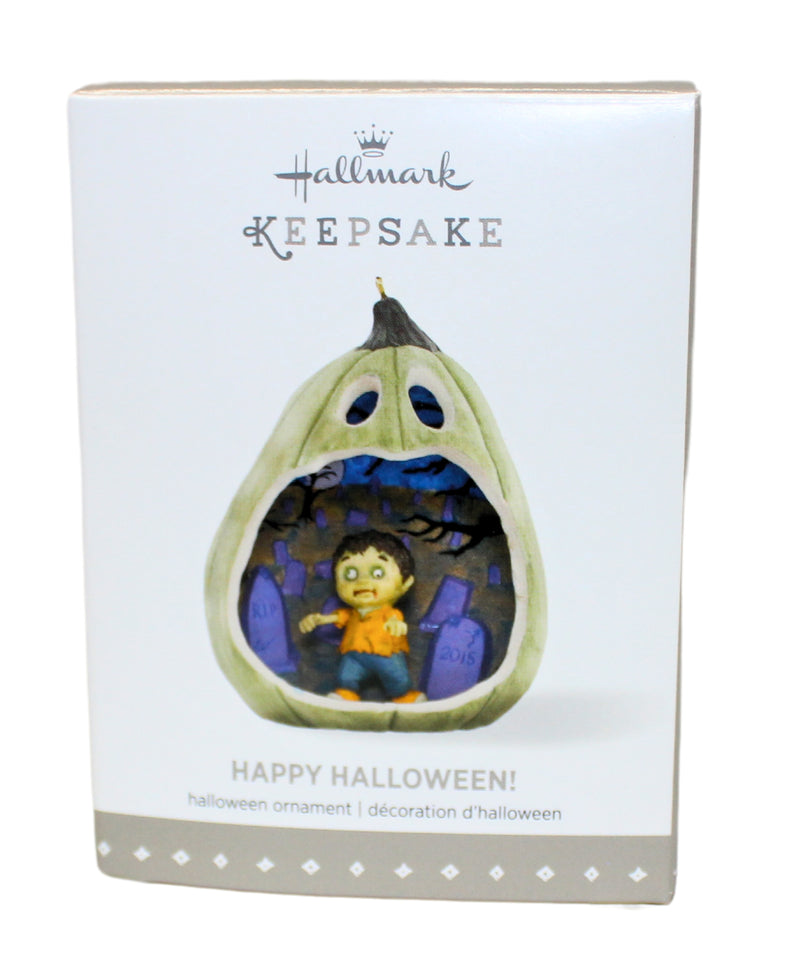 Hallmark Ornament: 2015 Happy Halloween! | QF05247