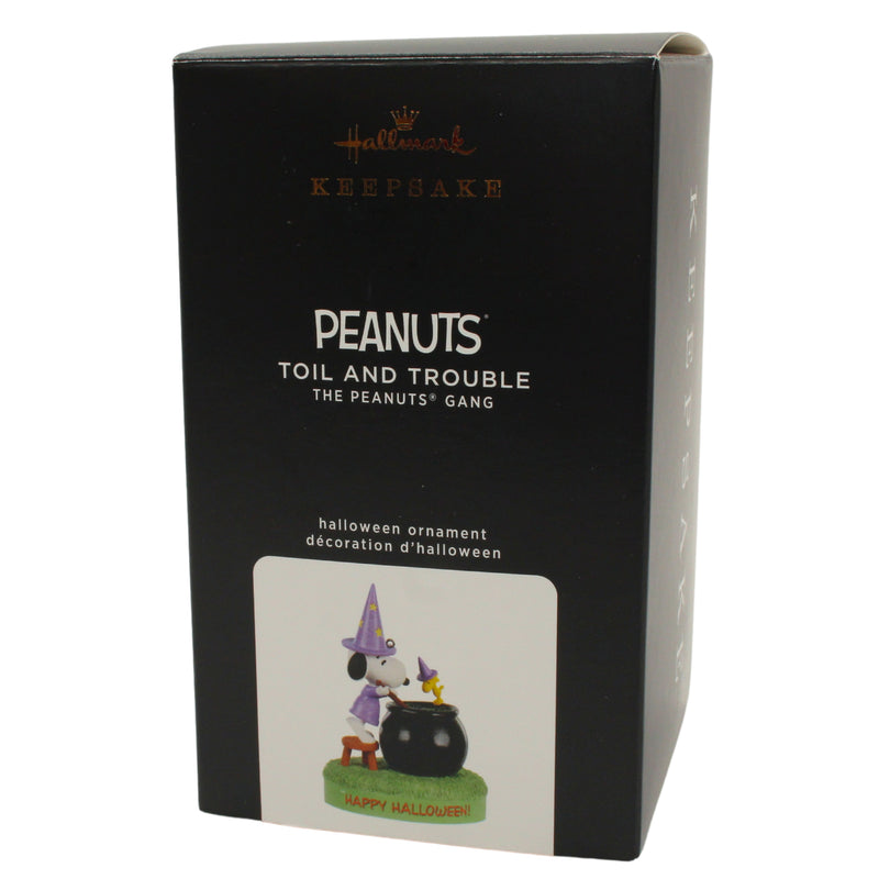 Hallmark Ornament: 2020 Toil and Trouble | QF05251 | Peanuts