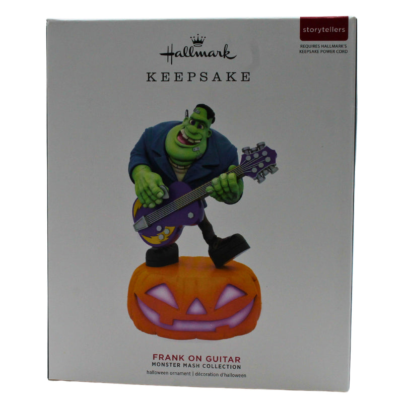 Hallmark Ornament: 2019 Frank on Guitar  | QF05259