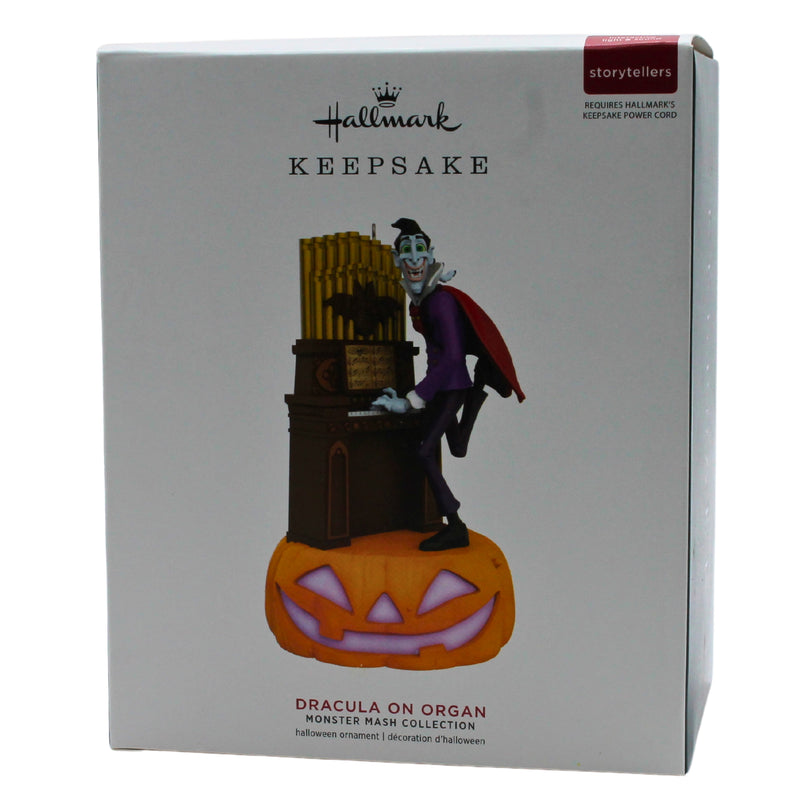 Hallmark Ornament: 2019 Dracula on Organ | QF05267