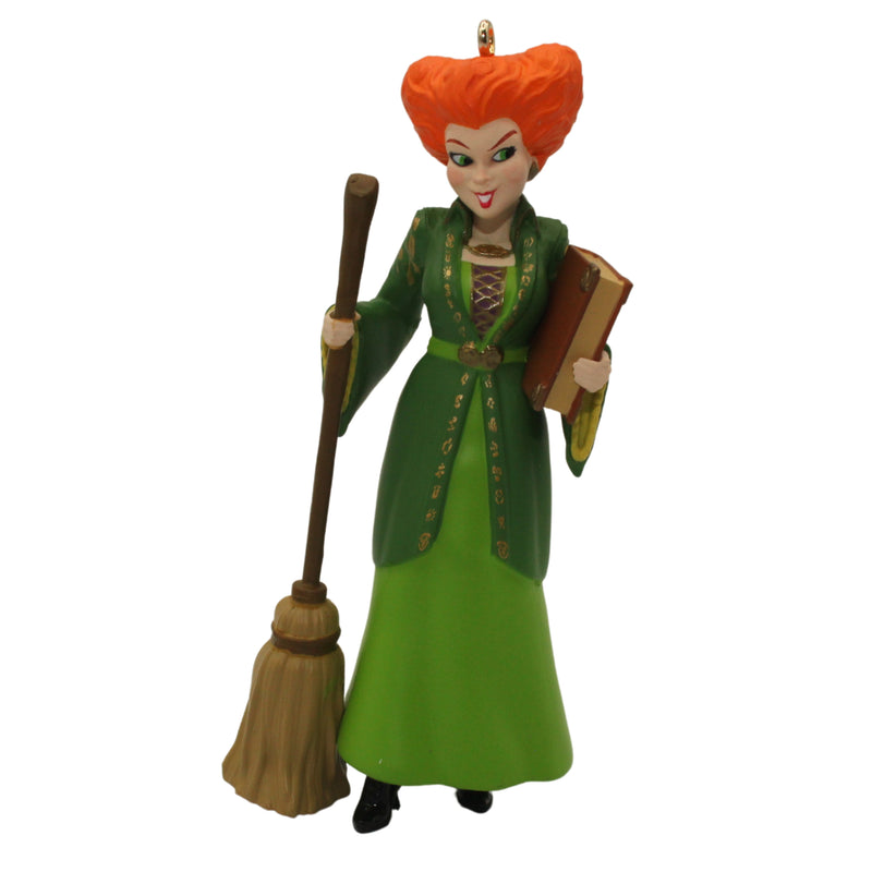 Hallmark Ornament: 2021 Winifred Sanderson | QF05315 | Hocus Pocus