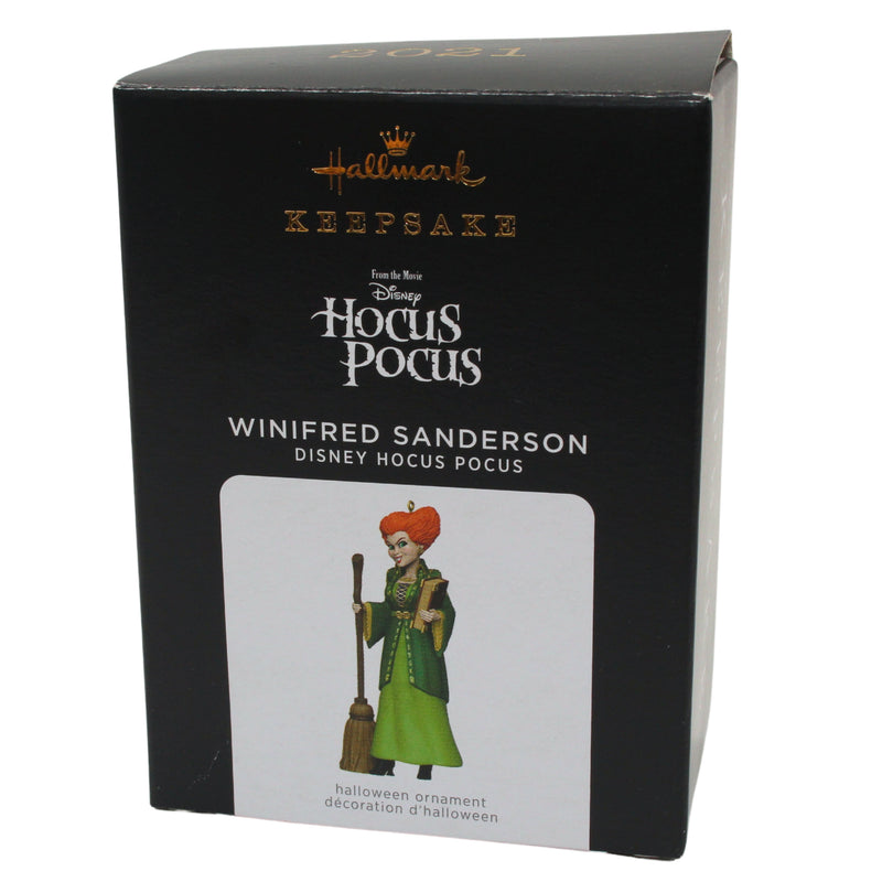 Hallmark Ornament: 2021 Winifred Sanderson | QF05315 | Hocus Pocus