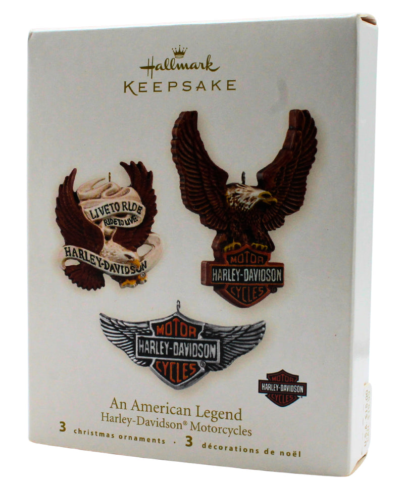 Hallmark Ornament: 2008 An American Legend | QFM4484 | Harley Davidson