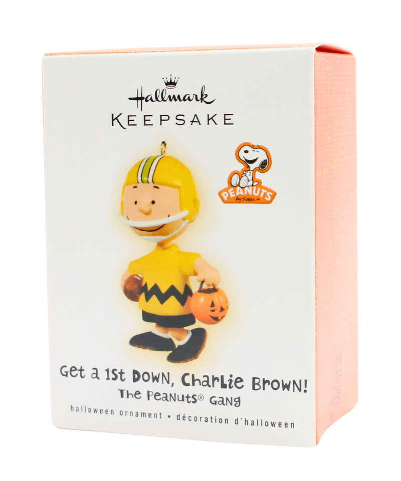 Hallmark Ornament: 2009 Get a 1st Down, Charlie Brown! | QFO4002