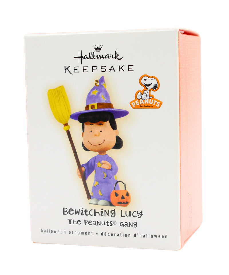 Hallmark Ornament: 2009 Bewitching Lucy | QFO4012