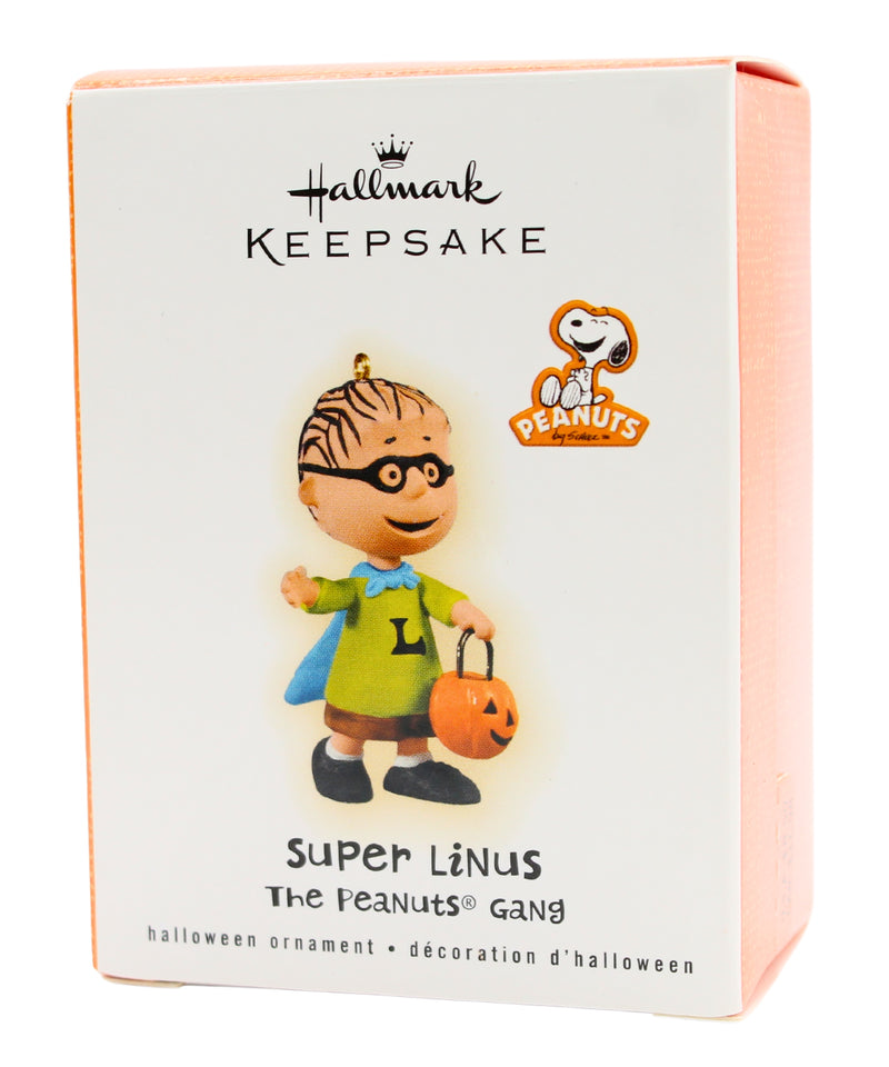 Hallmark Ornament: 2009 Super Linus | QFO4015