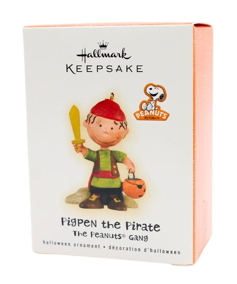 Hallmark Ornament: 2009 Pigpen the Pirate | QFO4025