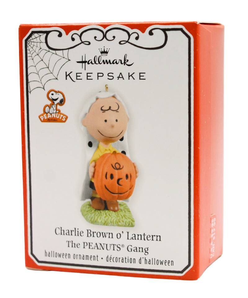 Hallmark Ornament: 2012 Charlie Brown o' Lantern | QFO5214