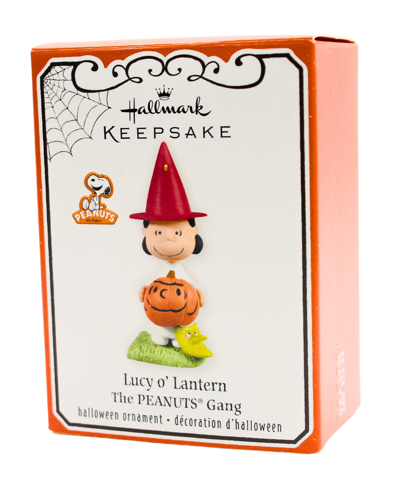 Hallmark Ornament: 2012 Lucy o' Lantern | QFO5221