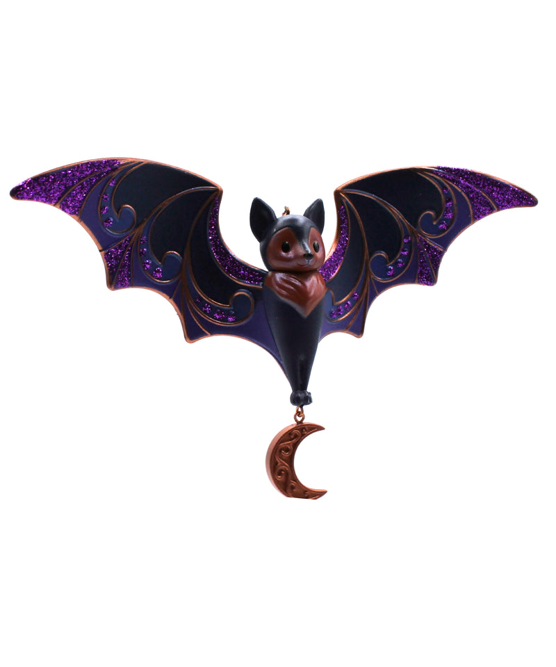 Hallmark Ornament: 2018 Bewitching Bat  | QFO5236