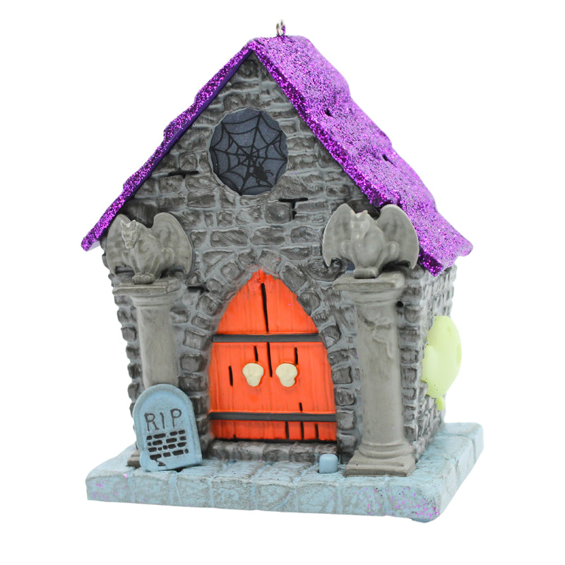 Hallmark Ornament: 2018 Ghostly Mausoleum | QFO5253