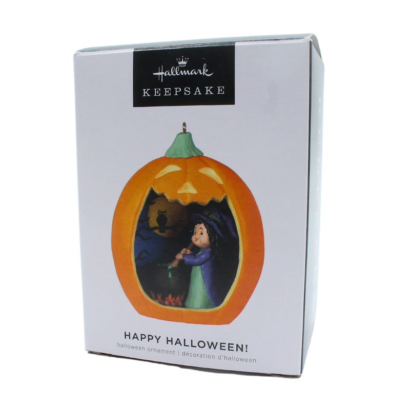 Hallmark Ornament: 2022 Happy Halloween | QFO5303