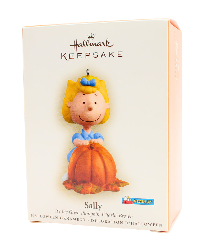 Hallmark Ornament: 2006 Sally | QFO6056 | Peanuts Gang