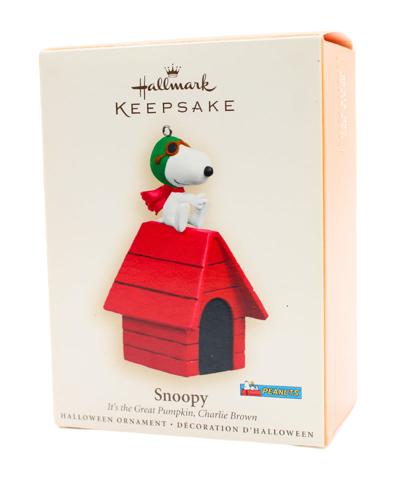 Hallmark Ornament: 2006 Snoopy | QFO6063 | Great Pumpkin