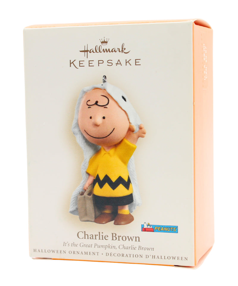 Hallmark Ornament: 2006 It's the Great Pumpkin, Charlie Brown | QFO6066