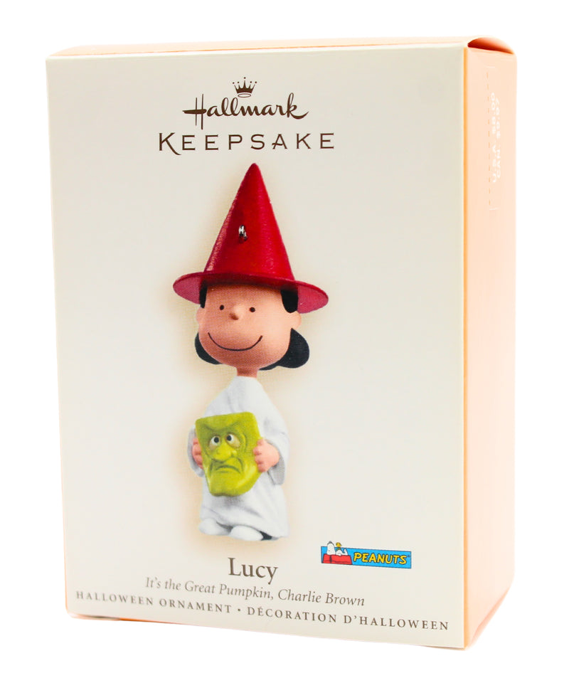 Hallmark Ornament: 2006 Lucy | QFO6073 | Great Pumpkin