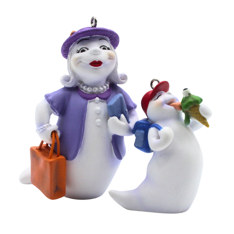 Hallmark Ornament: 2005 Grandma Tillier & Willie | QFO6335 | Ghost