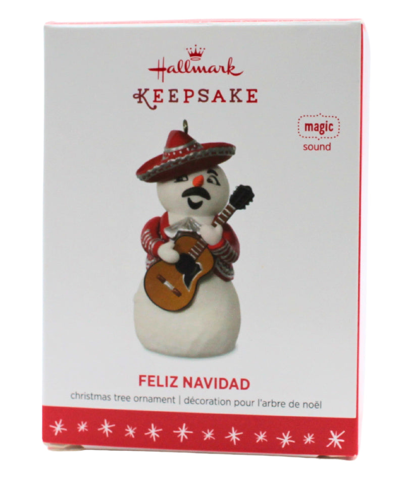 Hallmark Ornament: 2016 Feliz Navidad | QG01024