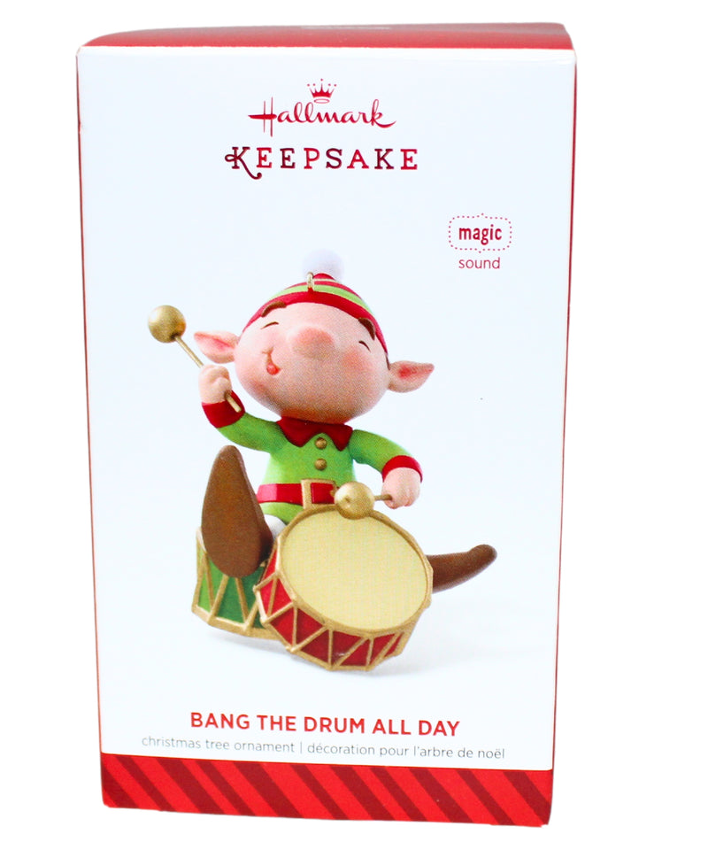 Hallmark Ornament: 2014 Bang the Drum All Day | QG01246