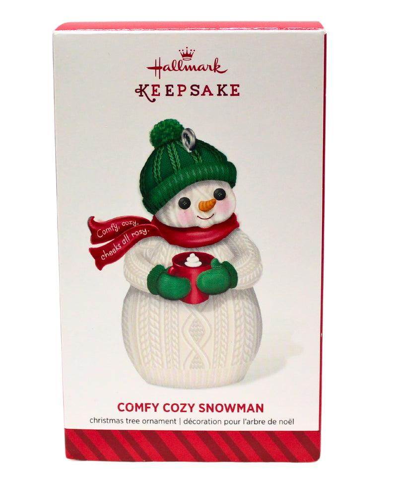 Hallmark Ornament: 2014 Comfy Cozy Snowman | QG01573