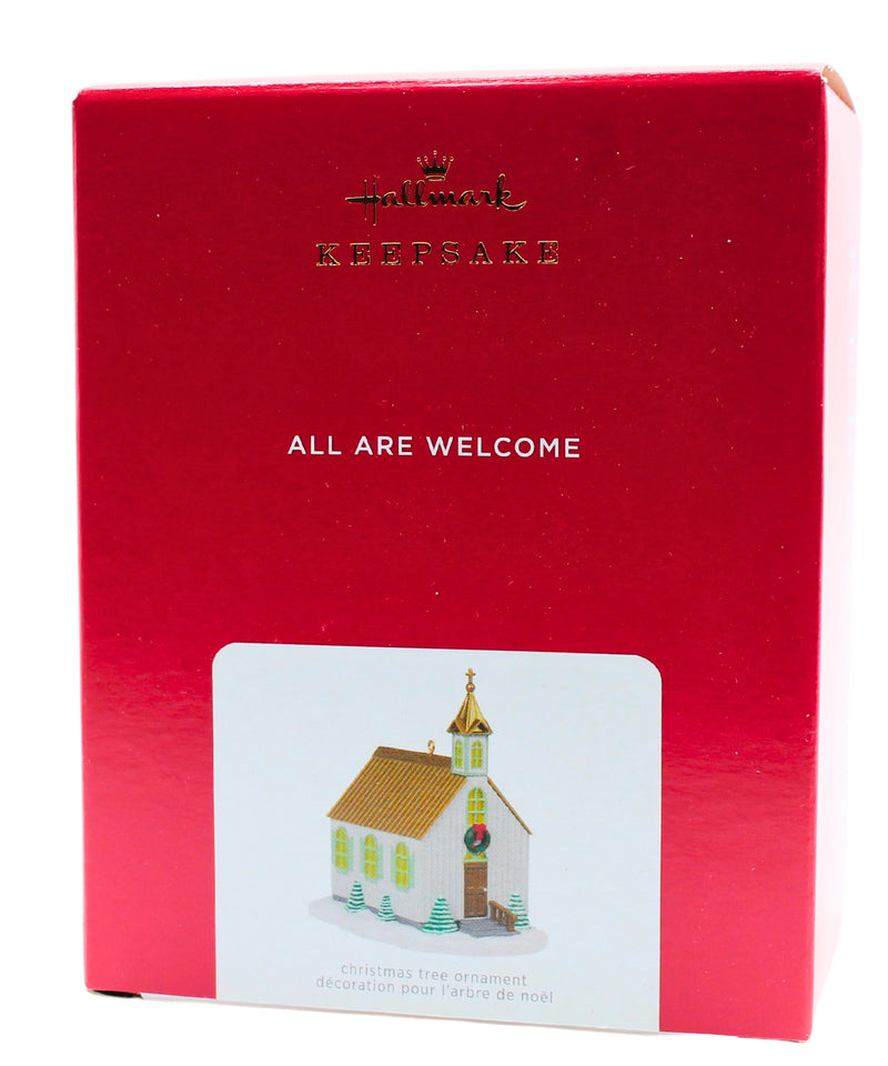 Hallmark Ornament: 2021 All are Welcome | QG01692