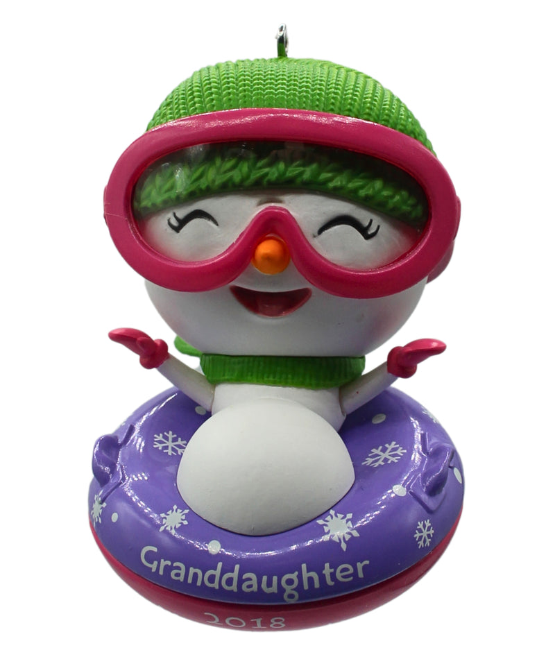 Hallmark Ornament: 2018 Granddaughter | QG01813