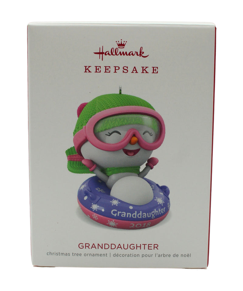 Hallmark Ornament: 2018 Granddaughter | QG01813