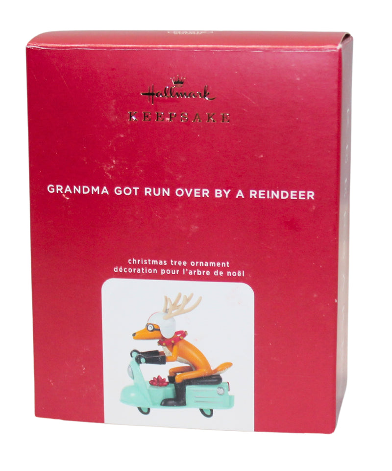 Hallmark Ornament: 2020 Grandma Got Run Over By A Reindeer | QG01824