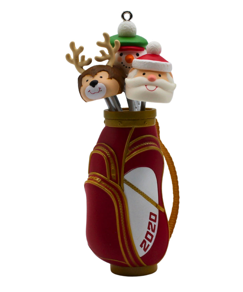 Hallmark Ornament: 2020 Ho-Ho-Hole in One | QG01974