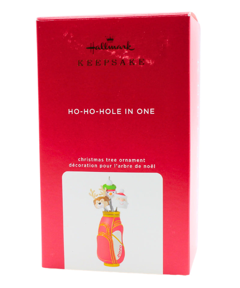 Hallmark Ornament: 2020 Ho-Ho-Hole in One | QG01974