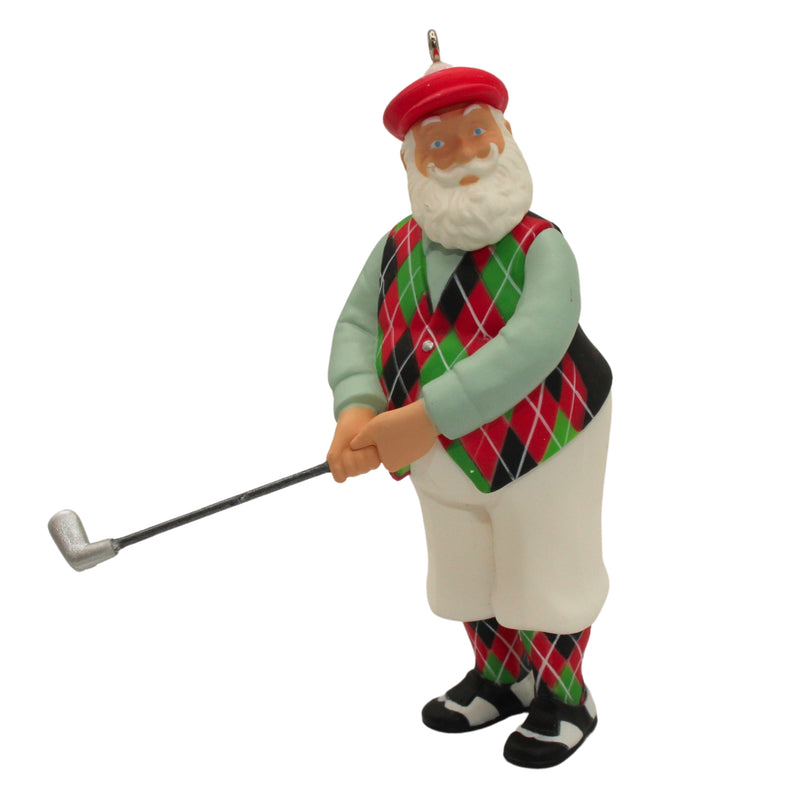 Hallmark Ornament: 2019 Looking-Good Golfer | QG02289