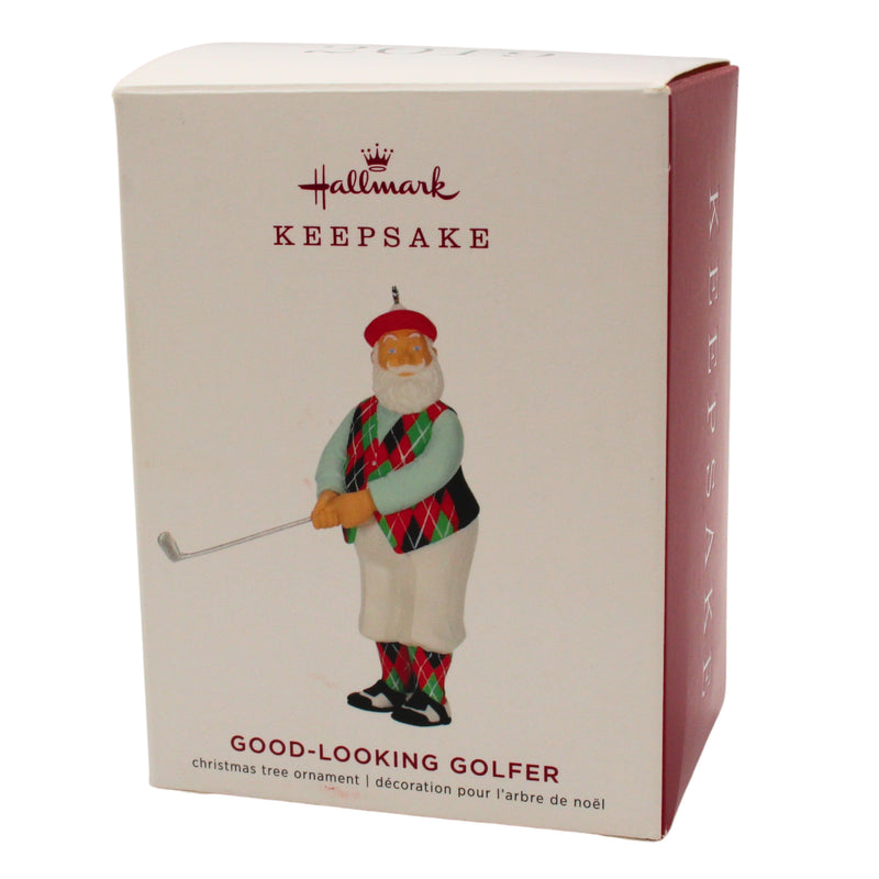 Hallmark Ornament: 2019 Looking-Good Golfer | QG02289