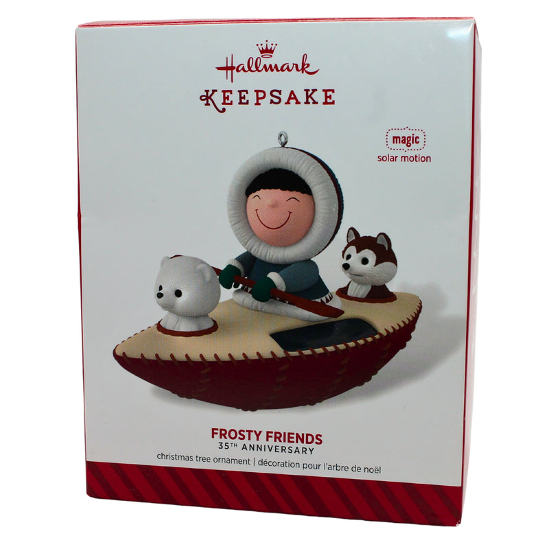 Hallmark Ornament: 2014 Frosty Friends  | QGO1013