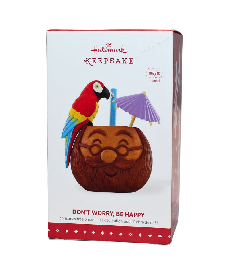 Hallmark Ornament: 2015 Don't Worry, be Happy | QGO1047