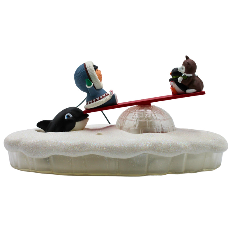 Hallmark Ornament: 2016 Seesaw Shenanigans | QGO1064