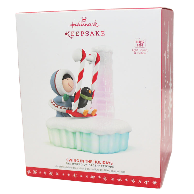 Hallmark Ornament: 2016 Swing in the Holidays | QGO1071