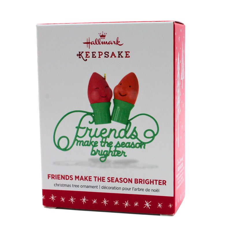 Hallmark Ornament: 2016 Friends Make the Season Brighter | QGO1141