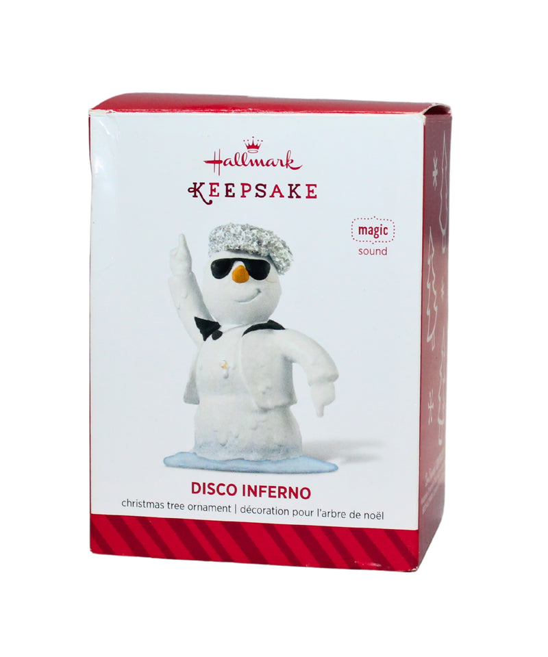 Hallmark Ornament: 2014 Disco Inferno | QGO1243