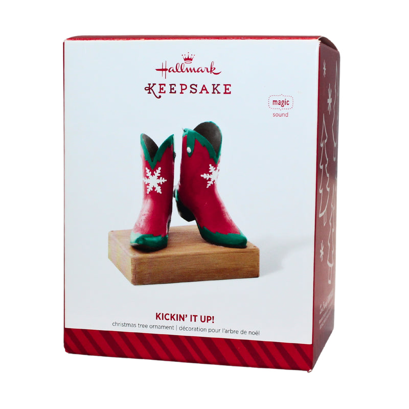 Hallmark Ornament: 2014 Kickin' It Up! | QGO1253