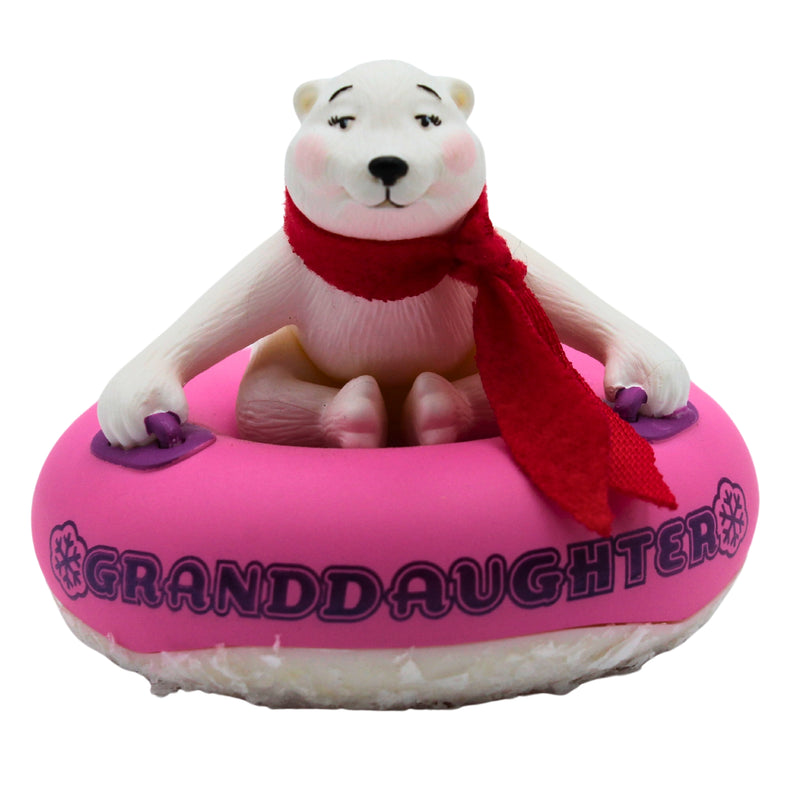 Hallmark Ornament: 2015 Granddaughter | QGO1269 | Inner Tube