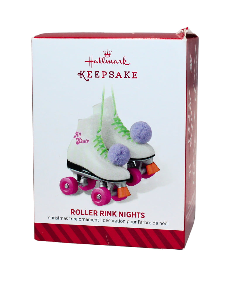 Hallmark Ornament: 2014 Roller Rink Nights | QGO1296